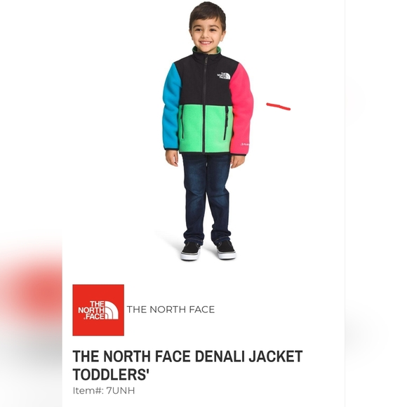 Toddler The North Face Jacket - Picture 1 of 6